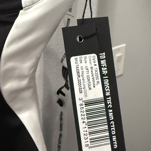 TA3 Lifty Contour Black And White One Piece Reg/Long Shapewear Swimsuit XS D/DD - Picture 7 of 14